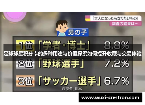 足球球星积分卡的多种用途与价值探索如何提升收藏与交易体验